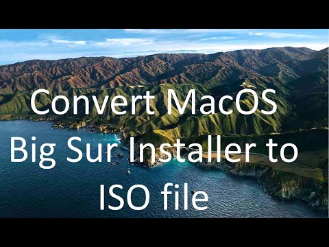 Convert a macOS Installer .app to ISO