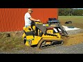 Trenching with Vermeer CTX-160