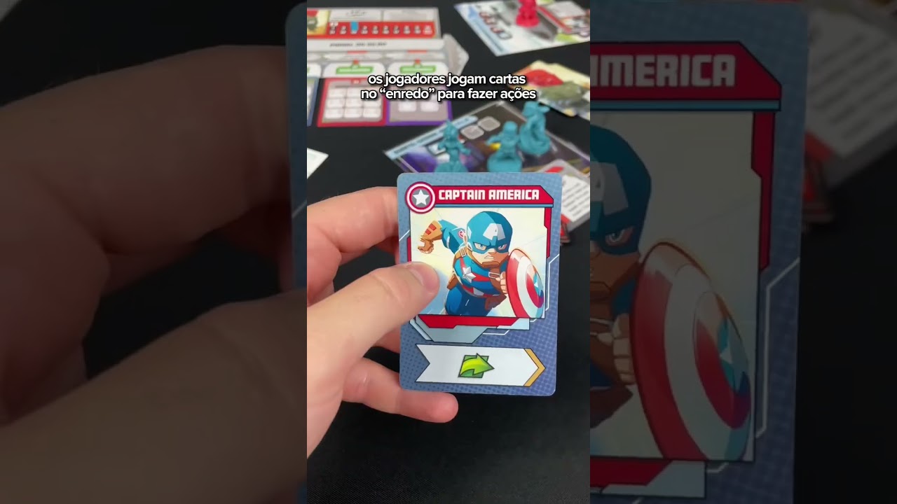 Conheça Marvel United (Galápagos) em 1 minuto! 