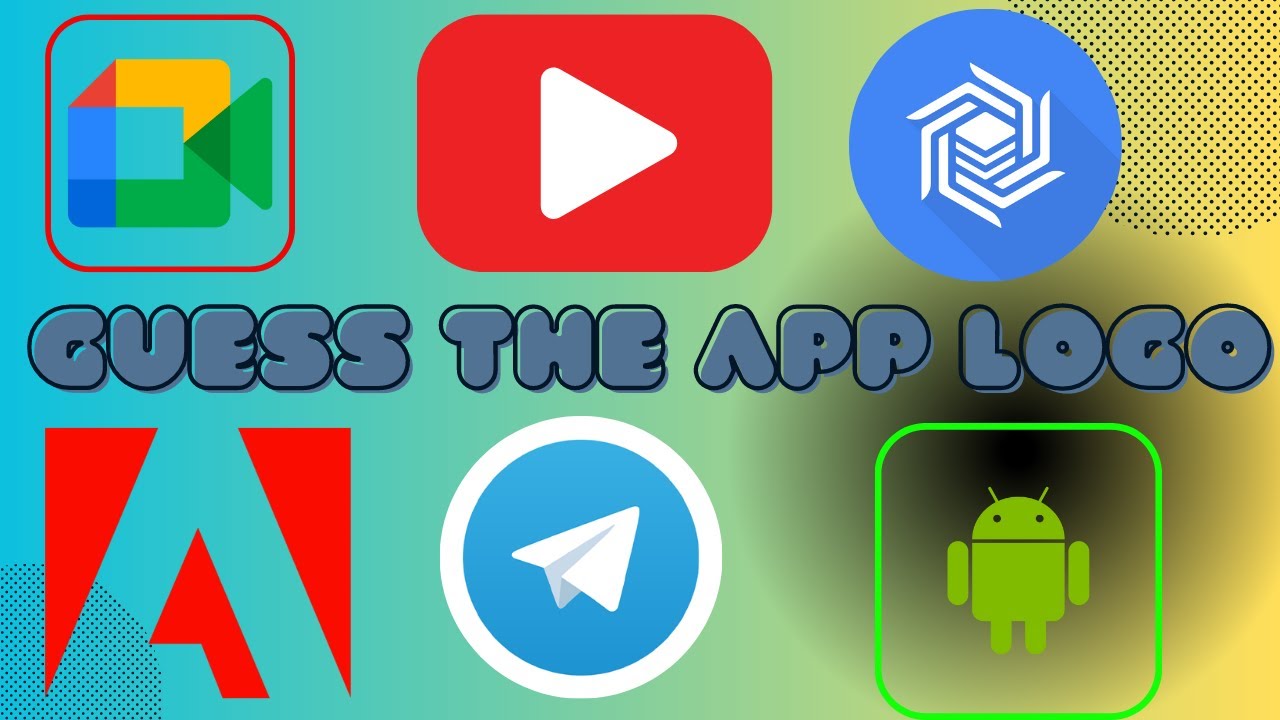 GUESS THE APP LOGOS IN 5 SECOND (LOGO QUIZ) | FACTS AND QUIZ ...