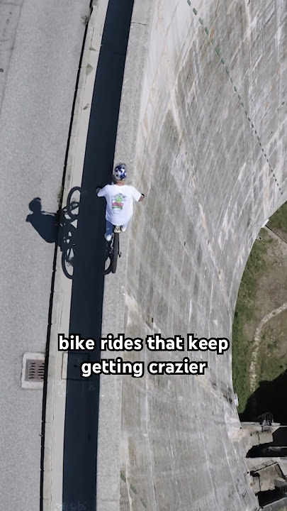 World’s Craziest Bike Lanes? 🫣