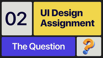 UI Design Assignment - 02 for Beginners & Pros UI UX Designer