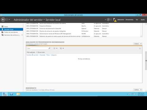 BPA en Windows Server 2012