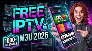 Don't Miss Out! Free IPTV M3U Playlist for Unlimited Live TV screenshot 3