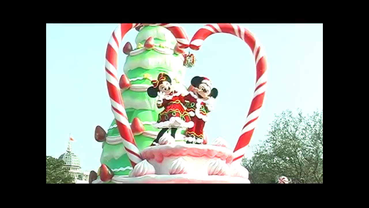 (TDL) X'masファンタジー2004「ミッキーのクリスマス・オンパレード」(HDリマスター版)