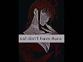 she says, "Cat, don't have Aura. " #doraemon #animeshorts #animeedit #anieokt