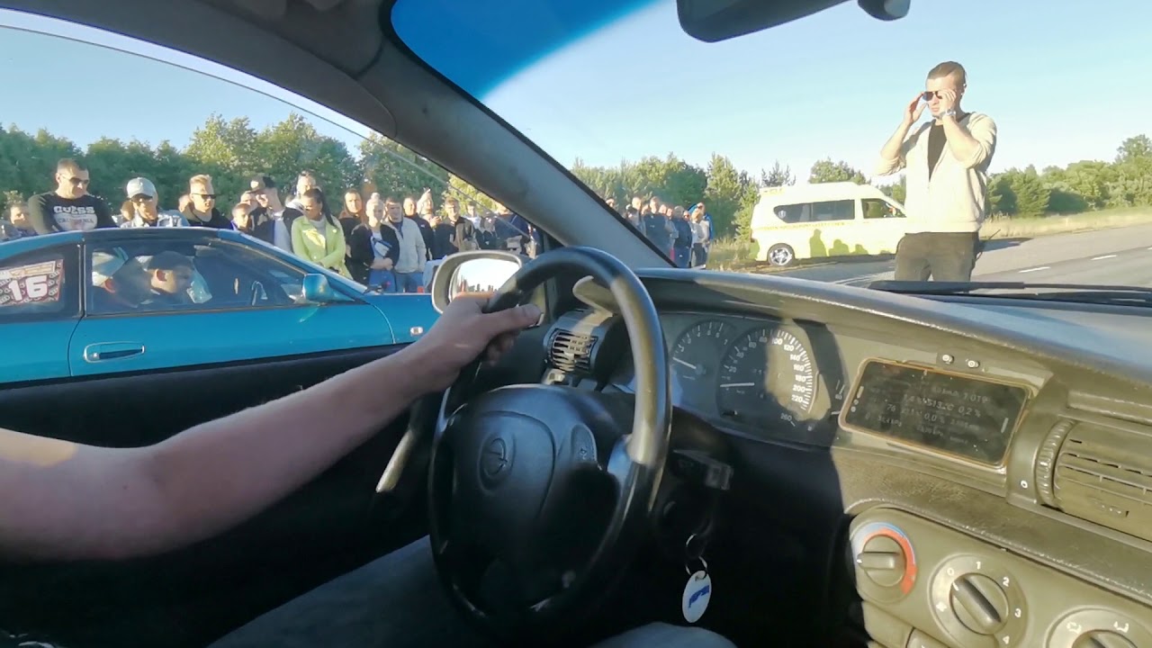 Opel omega b turbo vs toyota mr2 tuned