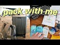 VLOG: pack with me for vacation to hawaii!