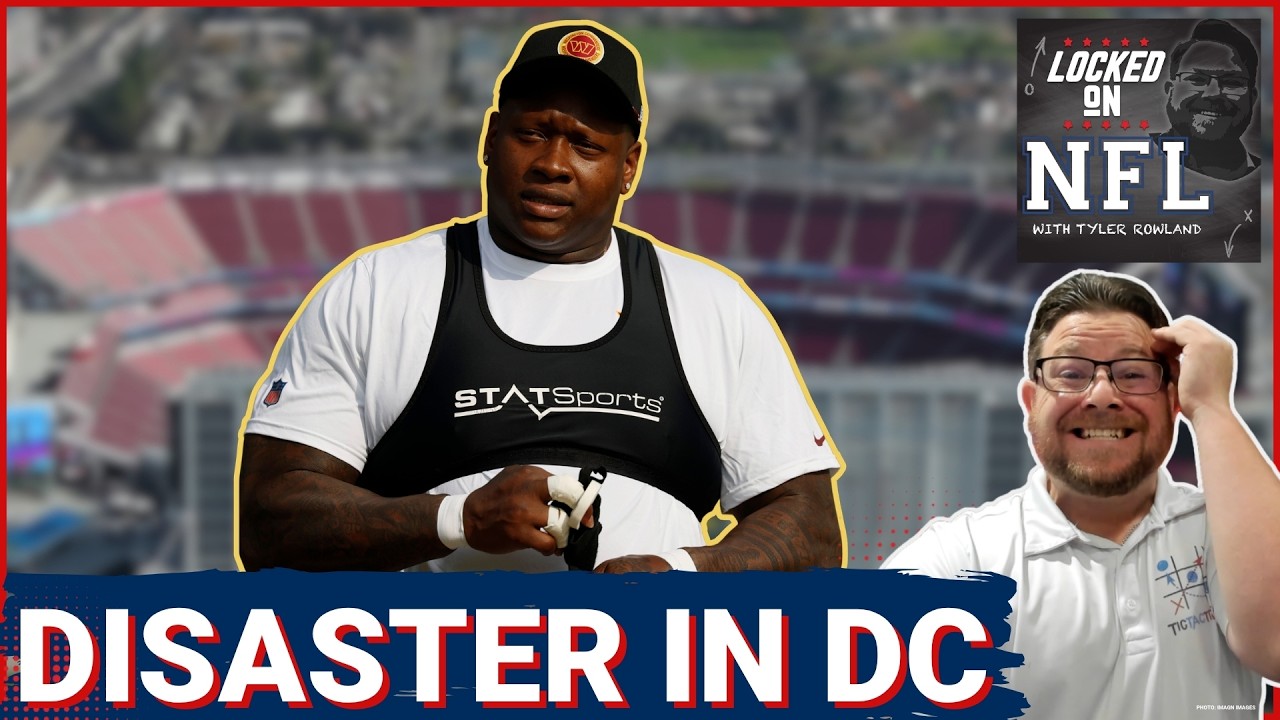 Washington Commaders Laremy Tunsil DISASTER INJURY & Kirk Cousins FIGHTS Maxx Crosby at Raiders Camp Washington Commaders Laremy Tunsil DISASTER INJURY & Kirk Cousins FIGHTS Maxx Crosby at Raiders Camp