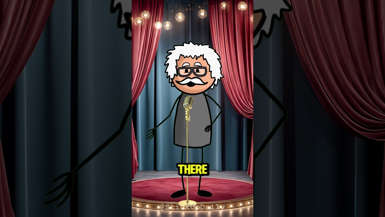 You Don’t Need to LOCK IN to Achieve Your Dreams 😅💭#comedy #funny #jokes #standupcomedy #animation