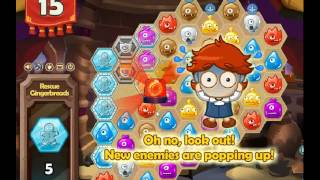 Monster Busters  Hexa Blast Stage 480