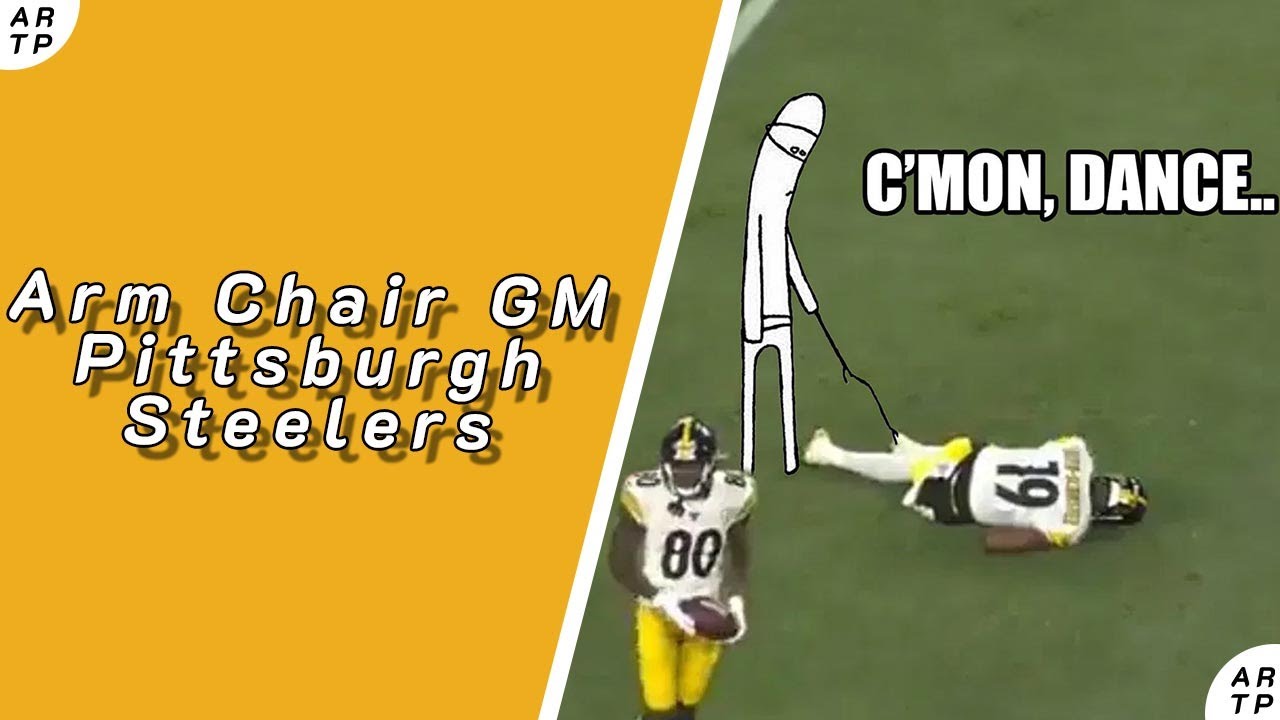 Pittsburgh Steelers Armchair GM ARTP YouTube