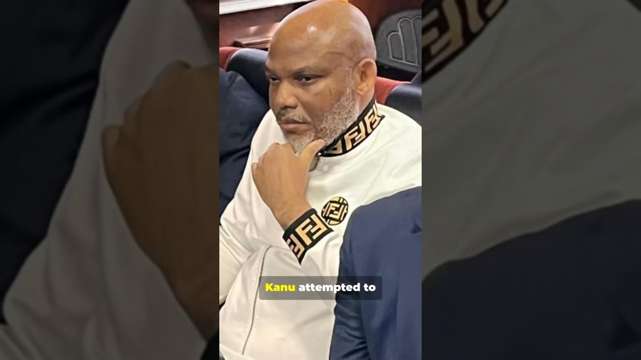 Почему суд отклонил ходатайство Ннамди Кану о переводе в другую тюрьму