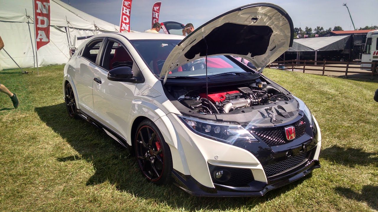 2016 Type R Build Honda Civic Type-R 2016 perfect review - YouTube