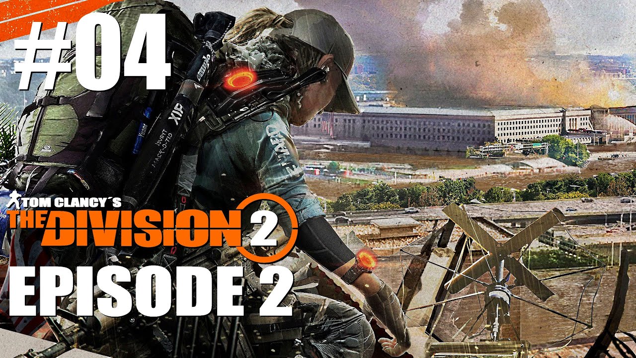NEU! GEHEIMAUFTRAG "Absturzstelle Botschaft" | THE DIVISION 2 Gameplay German (PC 21:9 1440p ULTRA)