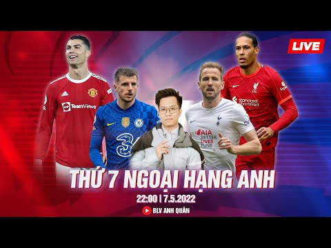 Video LIVESTREAM NHẬN ĐỊNH BRIGHTON - MAN UNITED, LIVERPOOL... - youtube
