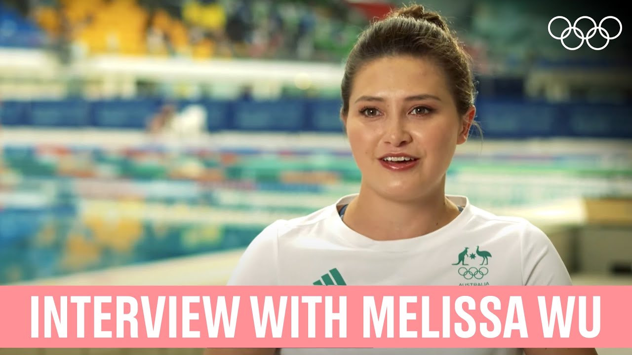 "Diving kind of saved me!" - Melissa Wu 🇦🇺
