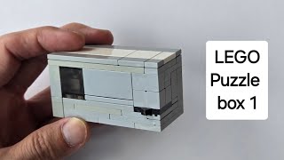 LEGO Puzzle Box  version 1