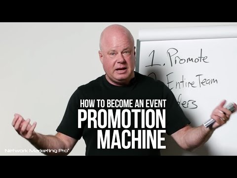 How To Become an Event Promotion Machine