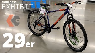 $198 Mongoose Exhibit 29er Mountain Bike at Walmart