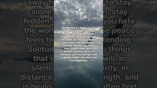#StayHidden #AloneAndHappy #PeaceOverPeople #QuietPower #StayUnknown #LowkeyLiving #EmotionalWisdom