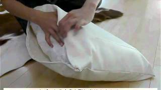 テーブルクッション　Mam【マム】　カバー取り外し｜SOFAGRAND