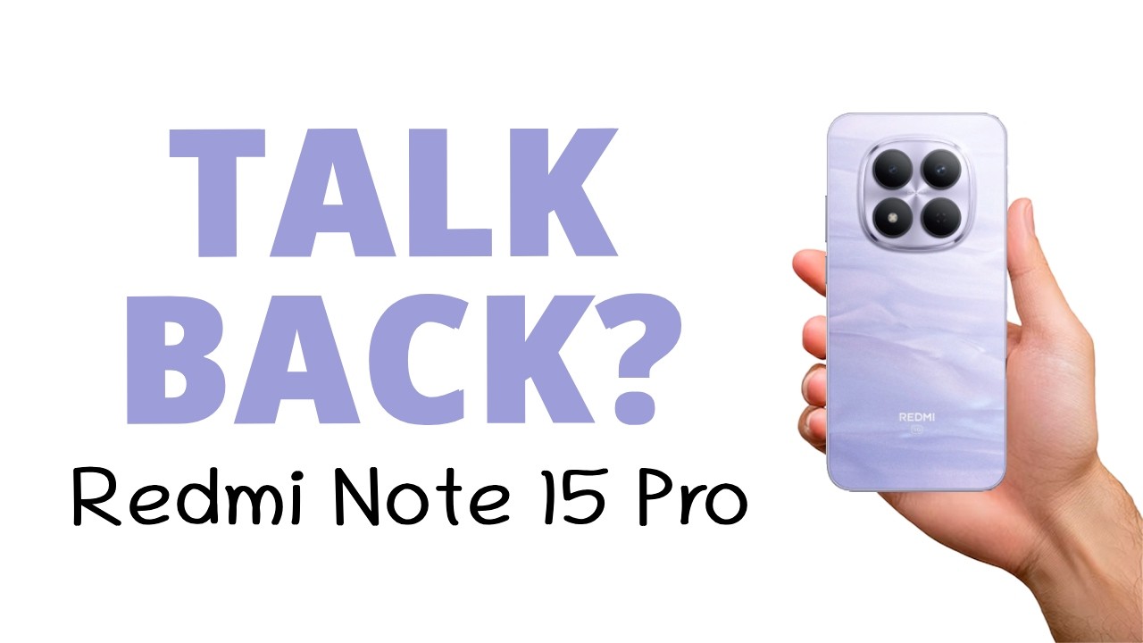 Como ATIVAR o TALK BACK, Redmi Note 15 Pro!