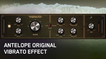 Adaptive Vibrato Overview | Real-time Modulation Effect