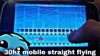 straight flying on 30hz mobile... (straight fly challenge)