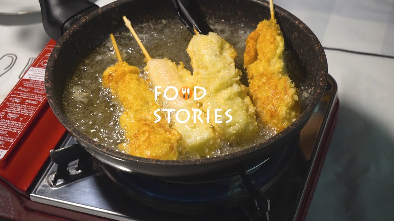 Mozzarella Cheese Corn Dog Recipe YouTube