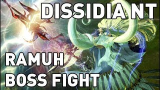 (JP) Dissidia Final Fantasy NT - Ramuh Boss Fight