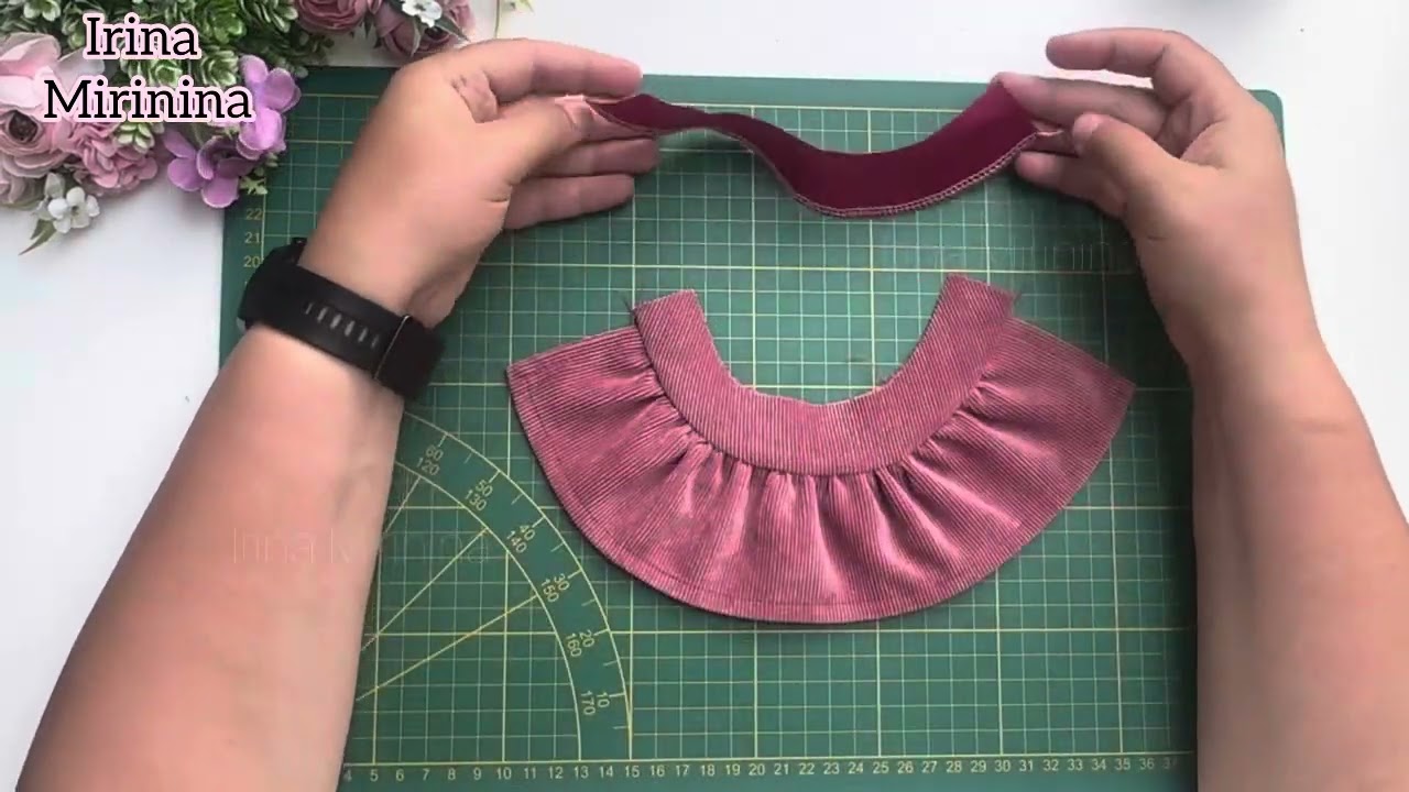 Doll skirt. PDF pattern and how to sew a skirt with frills for Paola Reina with your own hands