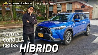 Toyota Corolla Cross: El líder de los híbridos, al tablero | Prueba de Manejo