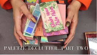 2023 Declutter: Eyeshadow Palettes - Part Two