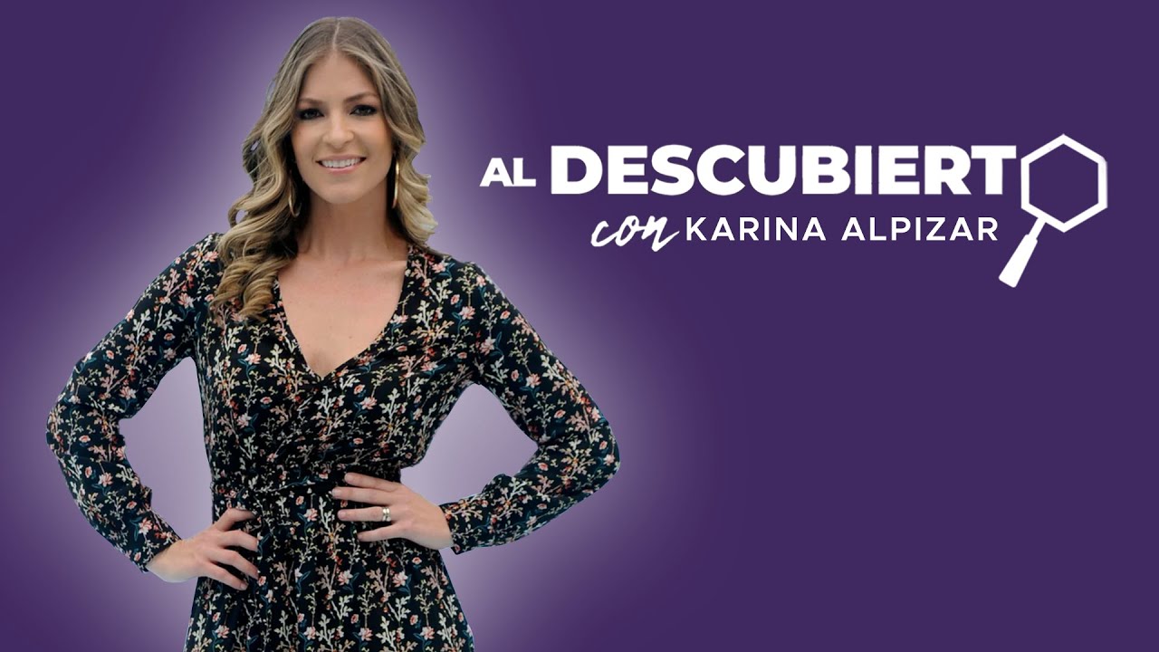 Al Descubierto con Karina Alpízar - Invitada Viviana Calderón.