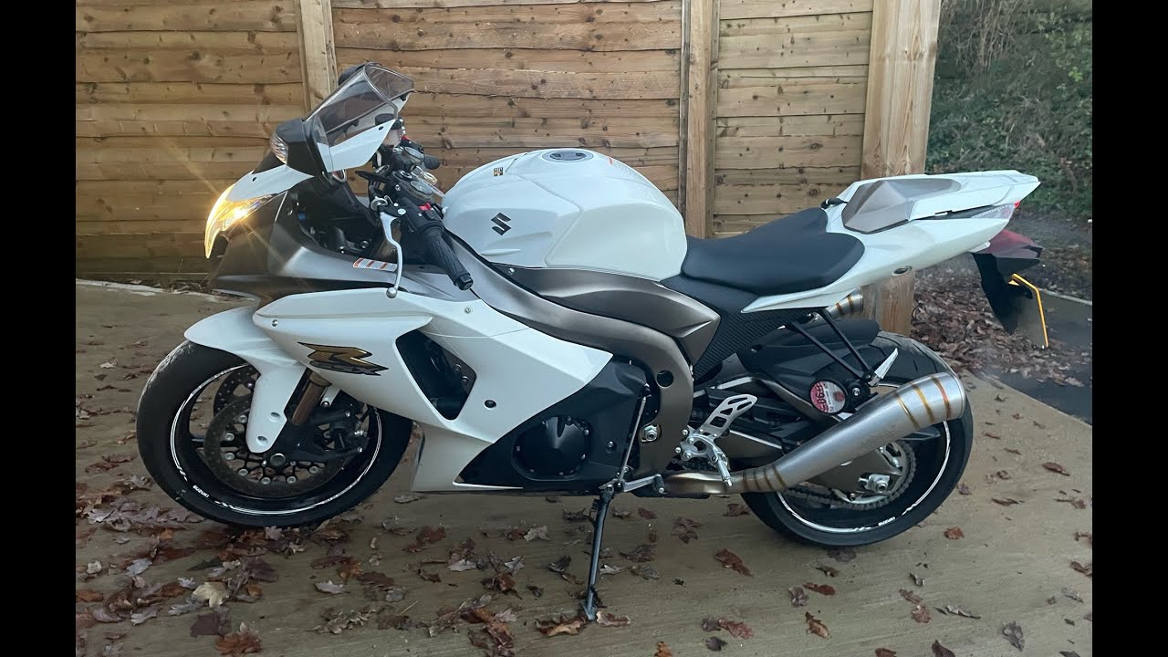 2010 Suzuki GSXR1000 25th Anniversary Edition Classic Bikes for