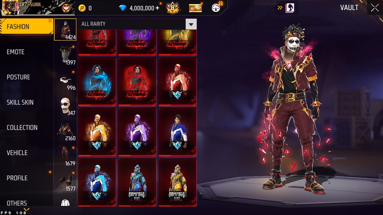 NOOB 👉 TO 👉 PRO🤑 SPEND 30,000,00 💎 AGAIN IN NEW ACCOUNT FREE FIRE⚡️