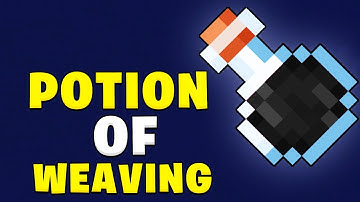 How to make a potion of weaving in Minecraft 1.21