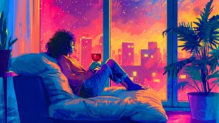 Late night vibes - lofi / calm your anxiety, relaxing music / chill lo-fi hip hop beats