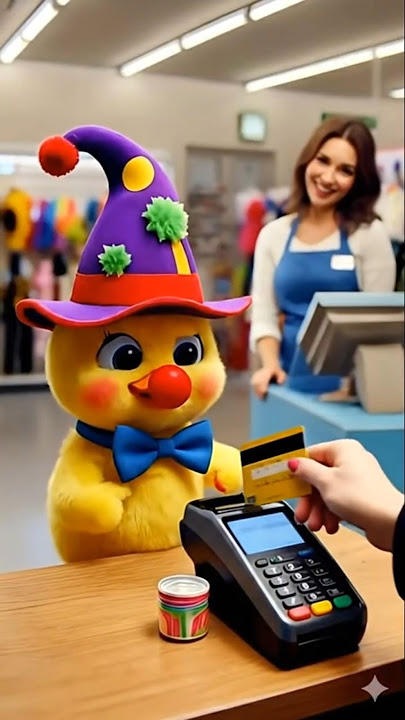 The Little Duck Turned Into a Clown and Performed Juggling on the Big Stage