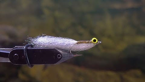 How To Tie The EP Clouser Minnow - Surf Fishing