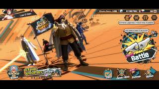 OPBR Law D Daw reaches 100 player rank!!!