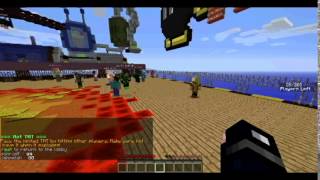 Heartphilia Plays Minecraft Party, Soooo Mannnny People