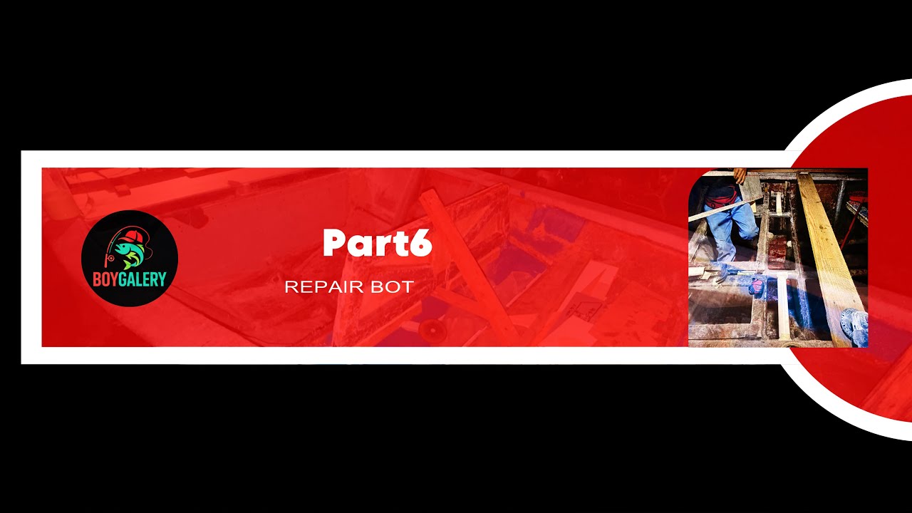 REPAIR BOT SENDIRI | tiada pengalaman,hanya belajar dari video² sedia ada | FIRST TIME| (PART 6)