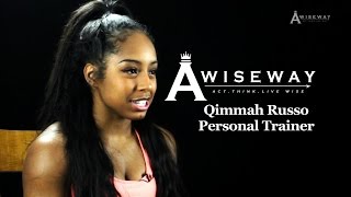 Qimmah Russo Inspires Others by Doing What She Loves