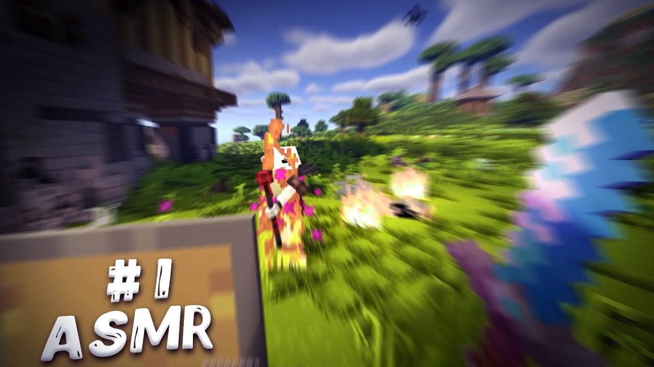 MODDED ADVENTURES #1 🌌 MINECRAFT ASMR Gaming 🌎 Whispering, Keyboard Sounds
