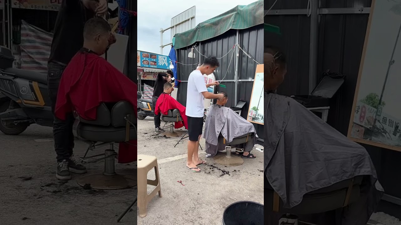 Looking at the clouds in the sky, I counted absent mindedly