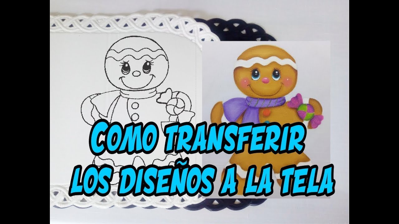 Cómo pasar un dibujo a la tela para bordar? El método más fácil 🤩 