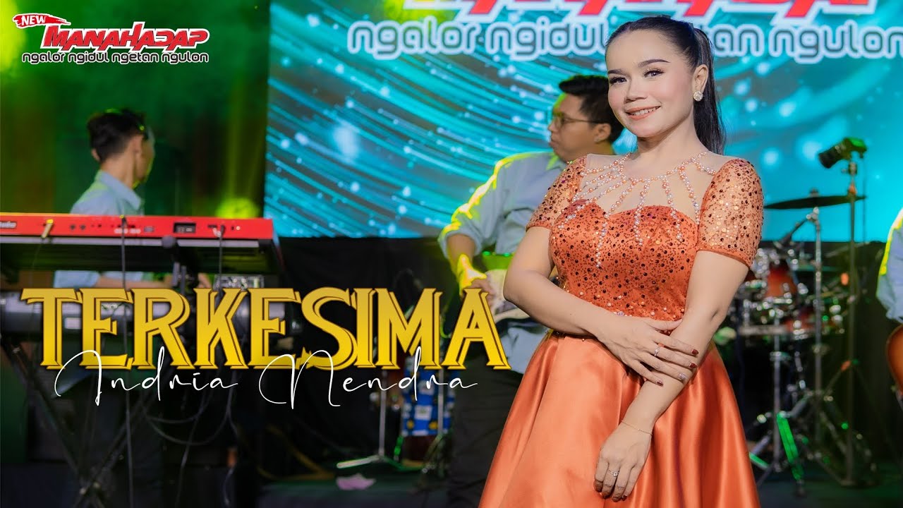 TERKESIMA - MANAHADAP STUDIO ft. INDRIA NENDRA