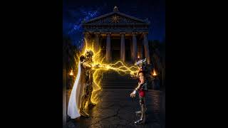 seiya vs aioria #seiya #caballerosdelzodiaco